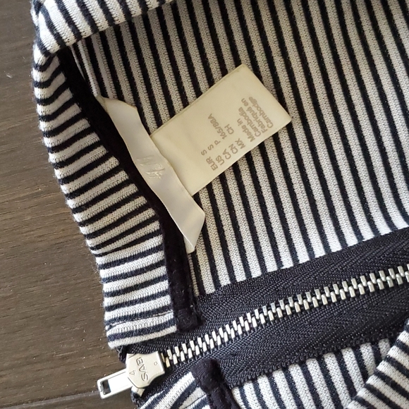 H&M Striped Dress szS - Picture 3 of 4